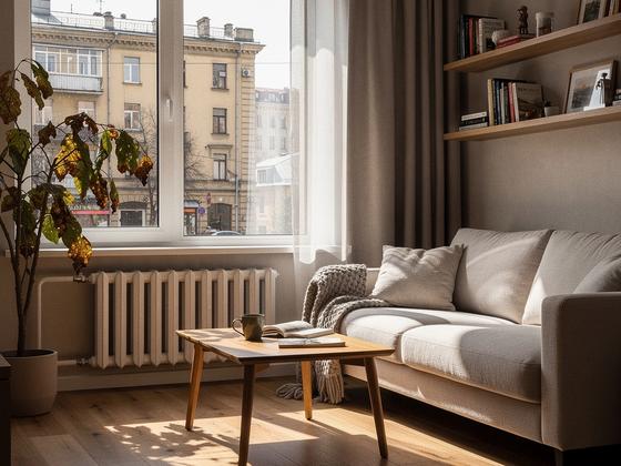 Apartment living room preview