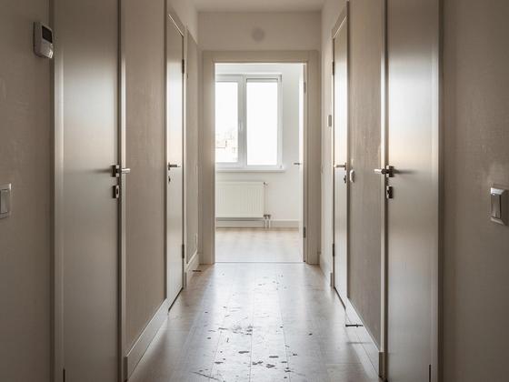 Modern corridor and doorways preview