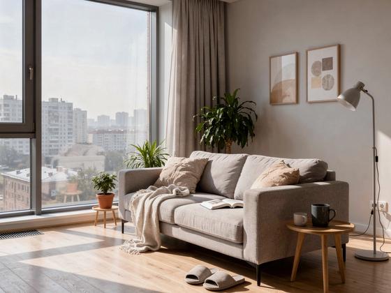 Bright living space preview